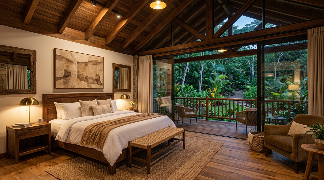 Comfortable cottages and suites at Dandami Luxury Resort