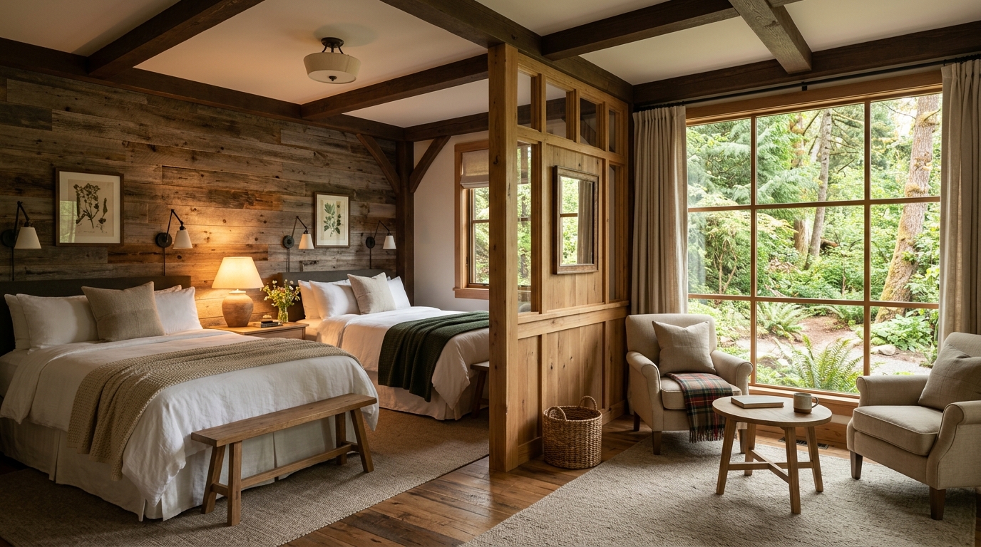 Family friendly rooms and lawns at Dandami Luxury Resort